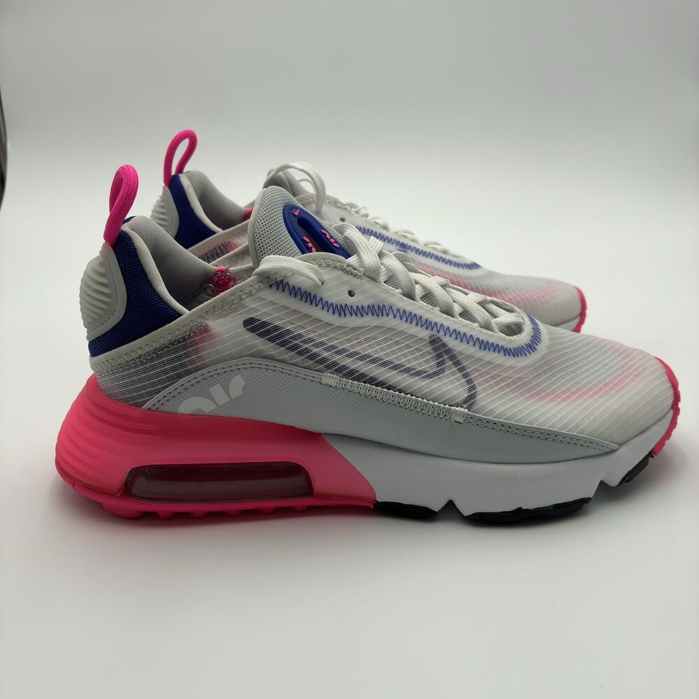 Nike Air Max 2090 Laser Pink Women’s 7.5 Sneakers White/Concord Pink CZ3867-101